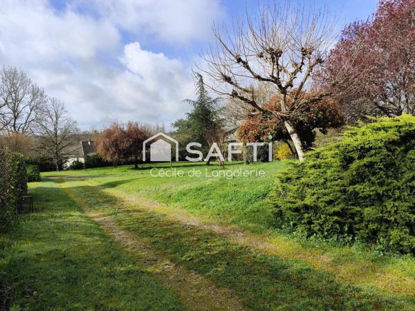 BELLE MAISON  SUR SOUS-SOL AVEC TERRAIN ARBORE