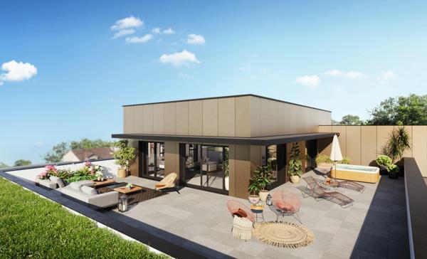 Appartement à vendre 4 pièces attique ANNEMASSE (74)