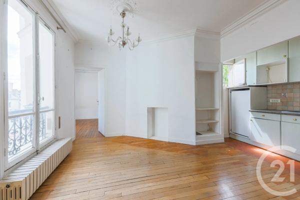 Appartement T2 à vendre  2 pièces - 33,28 m 2   PARIS  - 75009