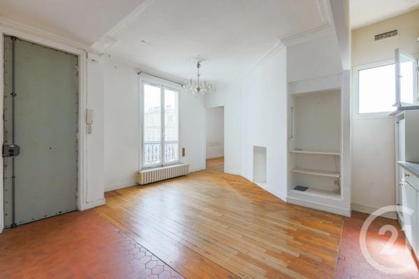 Appartement T2 à vendre  2 pièces - 33,28 m 2   PARIS  - 75009