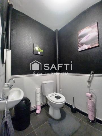 CHATEAUROUX, APPARTEMENT T3 DE 107M² AVEC BALCONS, GARAGE ET CAVE