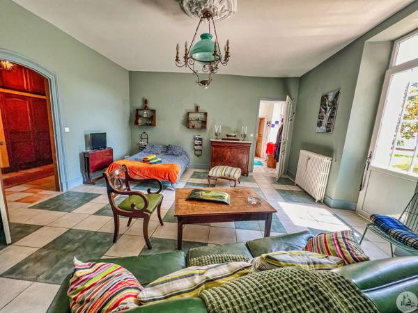 Luxueux Manoir du Xvii ème