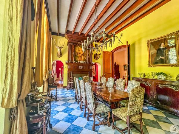 Luxueux Manoir du Xvii ème