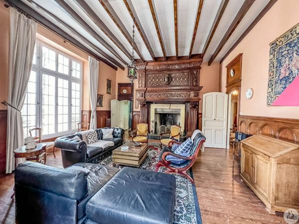 Luxueux Manoir du Xvii ème