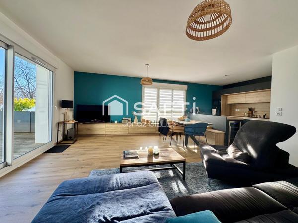 Appartement T4 vue sur la Sèvre
