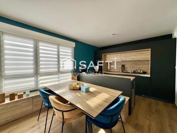Appartement T4 vue sur la Sèvre