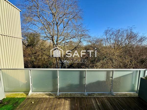 Appartement T4 vue sur la Sèvre