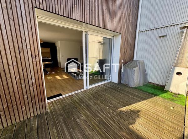 Appartement T4 vue sur la Sèvre