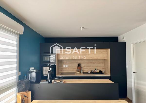 Appartement T4 vue sur la Sèvre