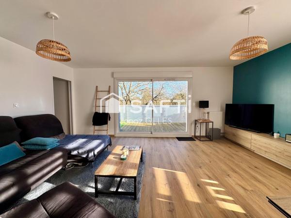 Appartement T4 vue sur la Sèvre