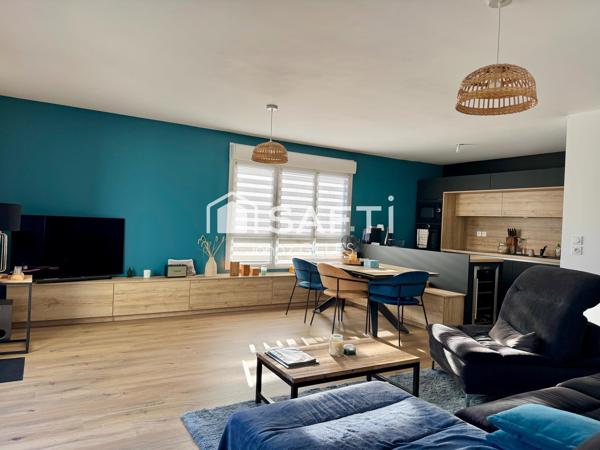 Appartement T4 vue sur la Sèvre