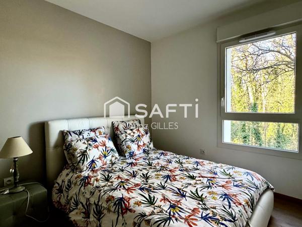 Appartement T4 vue sur la Sèvre