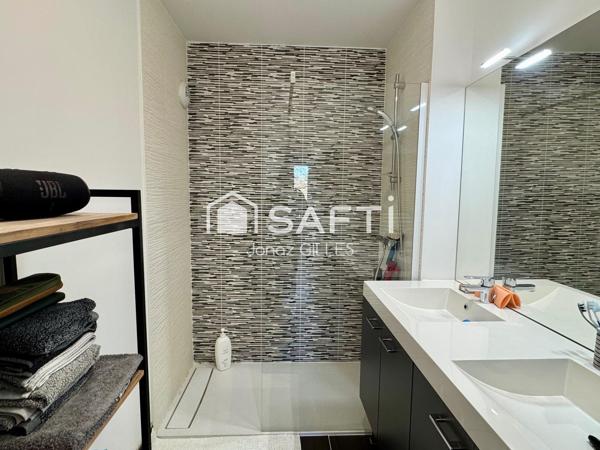 Appartement T4 vue sur la Sèvre