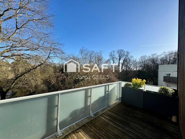 Appartement T4 vue sur la Sèvre
