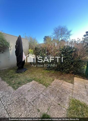 Talence appartement 3 chambres possibilité 4 avec terrasse privative, parking fermé  et cave