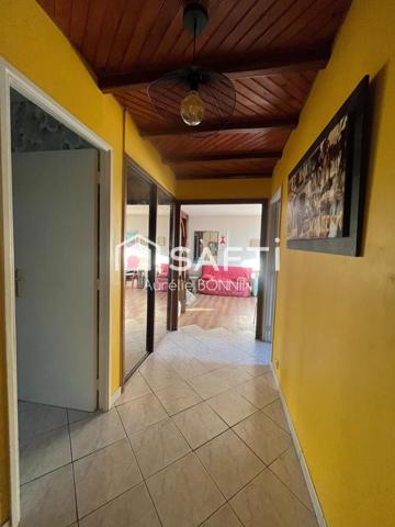 Talence appartement 3 chambres possibilité 4 avec terrasse privative, parking fermé  et cave