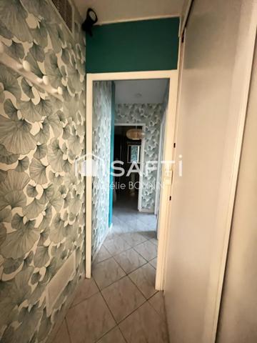 Talence appartement 3 chambres possibilité 4 avec terrasse privative, parking fermé  et cave