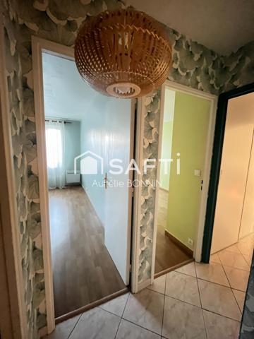 Talence appartement 3 chambres possibilité 4 avec terrasse privative, parking fermé  et cave