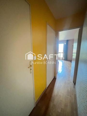 Talence appartement 3 chambres possibilité 4 avec terrasse privative, parking fermé  et cave