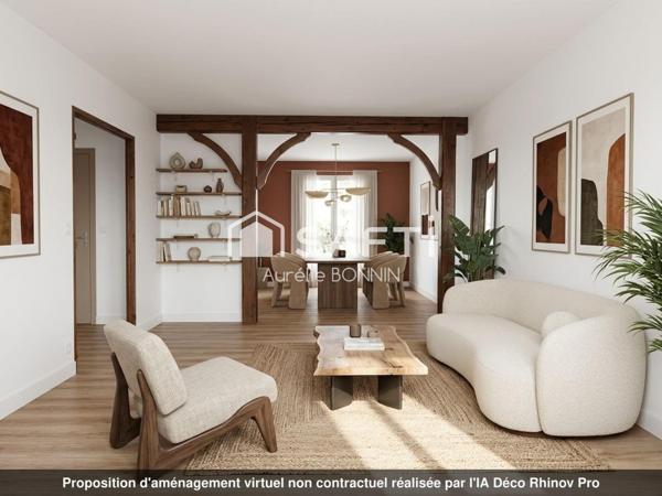 Talence appartement 3 chambres possibilité 4 avec terrasse privative, parking fermé  et cave