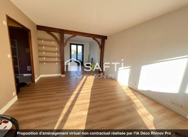 Talence appartement 3 chambres possibilité 4 avec terrasse privative, parking fermé  et cave