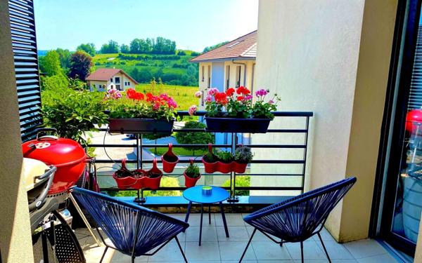 Appartement à vendre    2 pièces • 51 m2 Allonzier-la-Caille