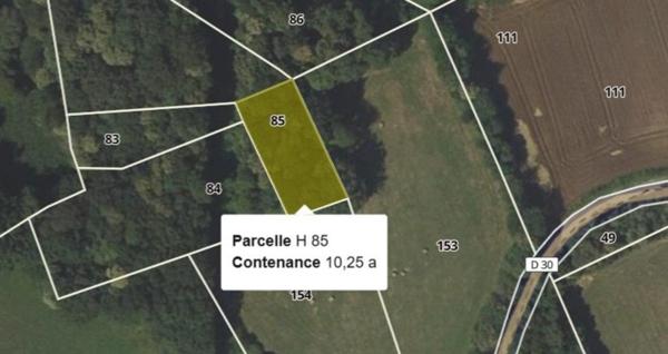 Terrain agricole Saint Plantaire