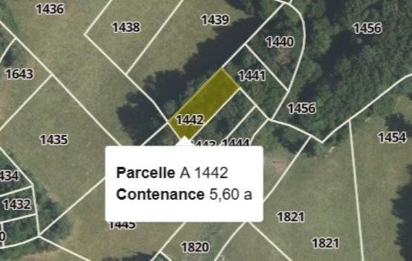 Terrain agricole Saint Plantaire