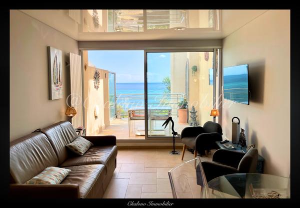 DEPT 34 - SÈTE - SAINT-CLAIR / MONT SAINT-CLAIR - T3 CABINE MEUBLÉ AVEC VUE MER, TERRASSE, PISCINE ET ASCENSEU