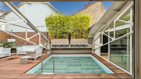 Loft à Chalon-Sur-Saône (71) Loft à vendre de 11 pièces terrasse piscine garage 412.4 m²