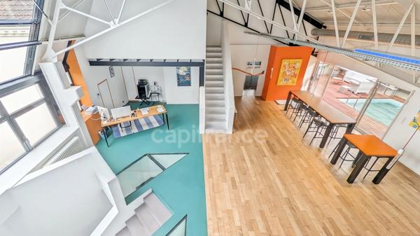 Loft à Chalon-Sur-Saône (71) Loft à vendre de 11 pièces terrasse piscine garage 412.4 m²