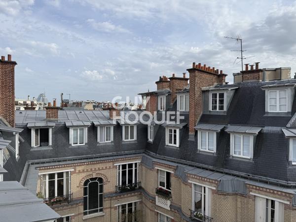 PARIS 16e – Villa George Sand — Chambre de 8,40 m² au calme sur cour