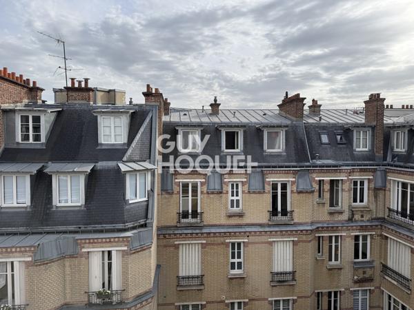PARIS 16e – Villa George Sand — Chambre de 8,40 m² au calme sur cour