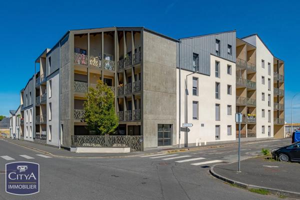 Appartement à vendre 2 pièces 44.7m² Tours (37100)