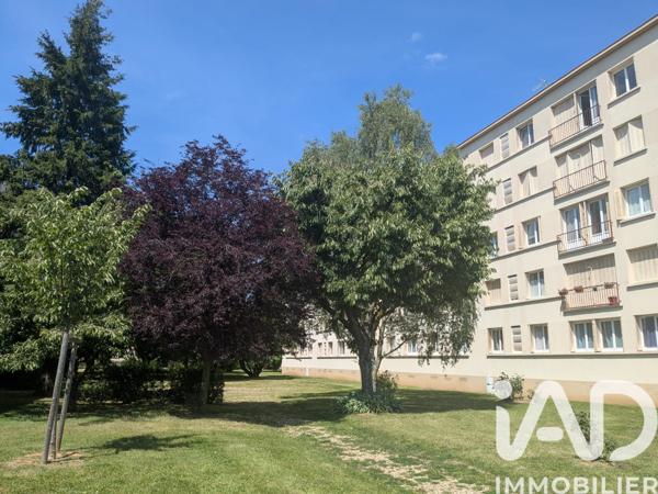 Appartement à vendre 3 pièces 59 m² Viry-Châtillon