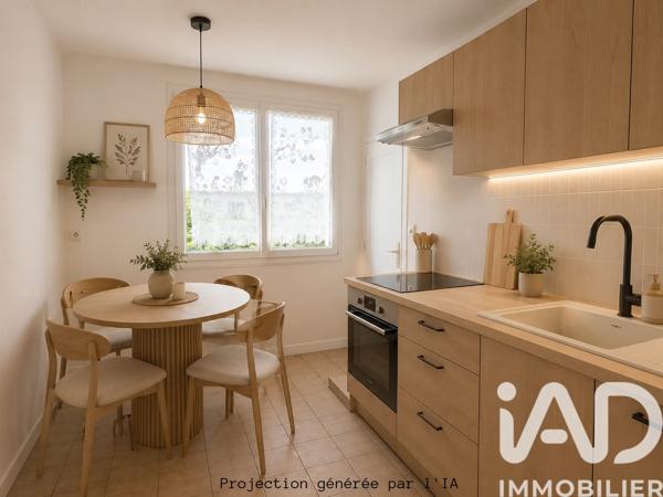 Appartement à vendre 3 pièces 59 m² Viry-Châtillon