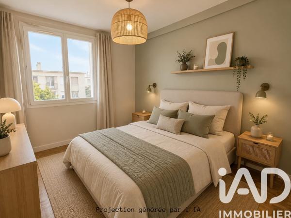 Appartement à vendre 3 pièces 59 m² Viry-Châtillon