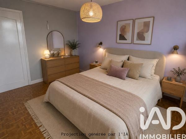 Appartement à vendre 3 pièces 59 m² Viry-Châtillon