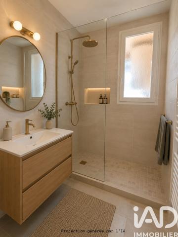 Appartement à vendre 3 pièces 59 m² Viry-Châtillon