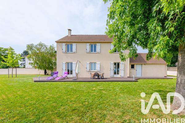 Maison à vendre 7 pièces 138,3 m² Le Plessis-Gassot