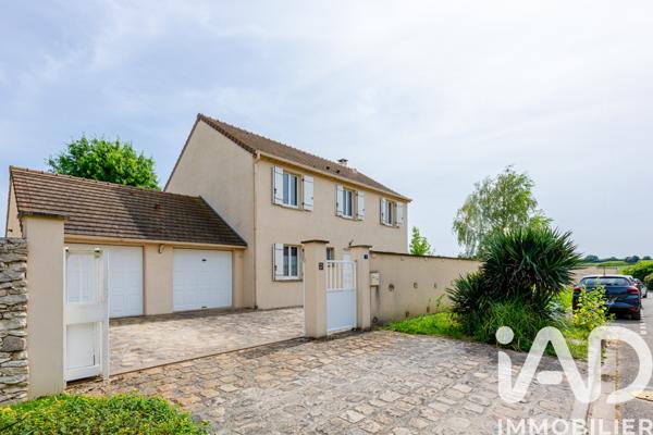 Maison à vendre 7 pièces 138,3 m² Le Plessis-Gassot