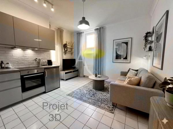 Studio à rénover Centre-ville de Pau Fort rendement locatif