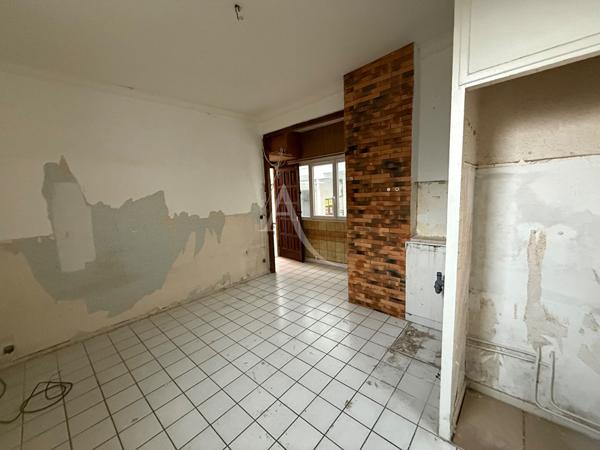 Studio à rénover Centre-ville de Pau Fort rendement locatif