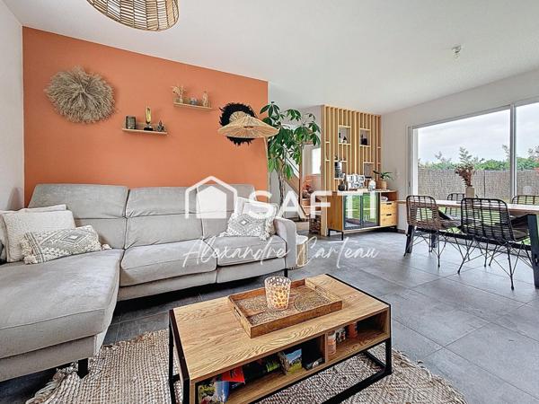 Jolie maison neuve avec piscine