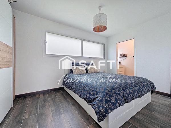 Jolie maison neuve avec piscine