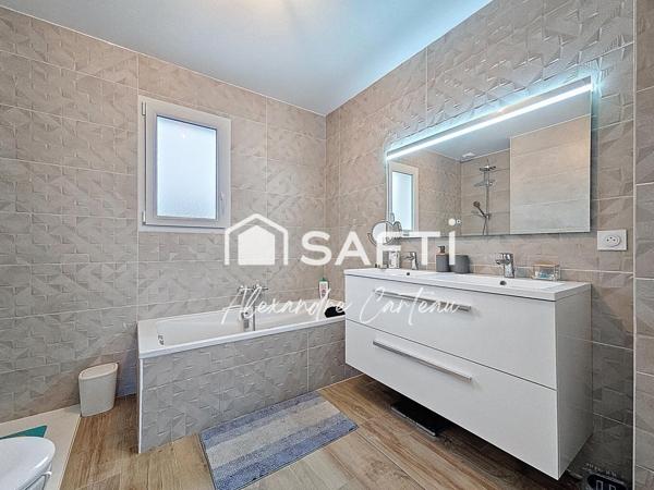 Jolie maison neuve avec piscine