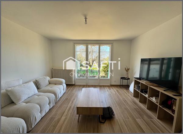 Maison, 2 chambres, jardin, garage