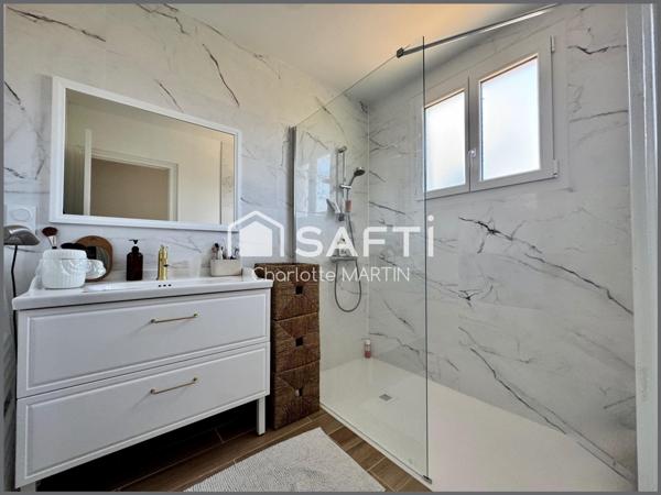 Maison, 2 chambres, jardin, garage