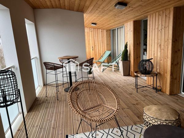 Rare-Très bel apt 3 ch. avec terrasses-Pkg couvert