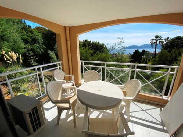 CANNES 3 PIECES VUE MER